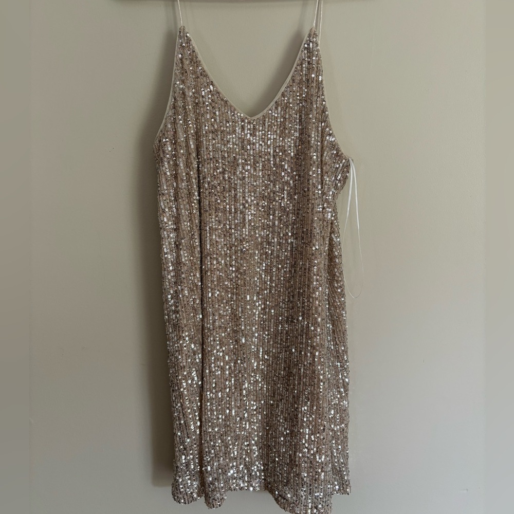 sequin dress